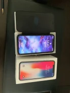 Apple iPhone X. �/�, 64 ��, ������, 3G, 4G LTE, ���������� ����