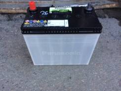 Контрактный аккумулятор Panasonic 55B24L в Иркутске Panasonic. 45 А.ч., Обратная (левое), производство Япония