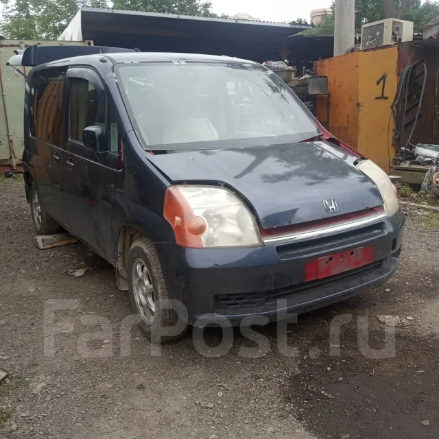Honda Mobilio. GB1, L15A ����