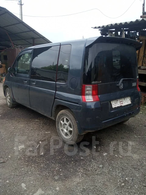 Honda Mobilio. GB1, L15A ����