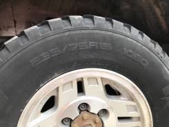 Contyre Expedition, 235/75 R15 в Новосибирске Contyre Expedition. Грязь MT, 30 %