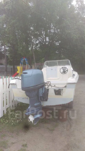 Yamaha F-17. 1989 ���, ����� 4,6��., ��������� ���������, 55��.�., ������ ����