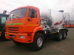 КамАЗ 43118 Сайгак, 2019 в Санкт-Петербурге КамАЗ 43118 Сайгак. Автобетоносмеситель 69360V (шасси Камаз-43118), 6,00 куб. м.