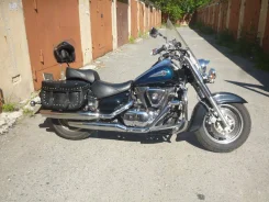 Suzuki VL1500 Intruder. 1 500����. ��., ��������, ���, � �������� ����