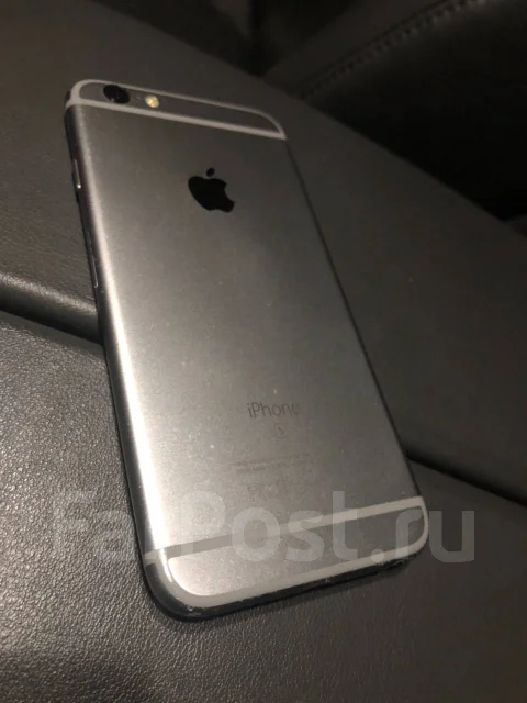 Apple iPhone 6s. �/�, �����, 3G, 4G LTE, Dual-SIM, NFC ����
