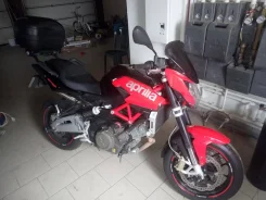 Aprilia Shiver 750. 750����. ��., ��������, ���, � �������� ����