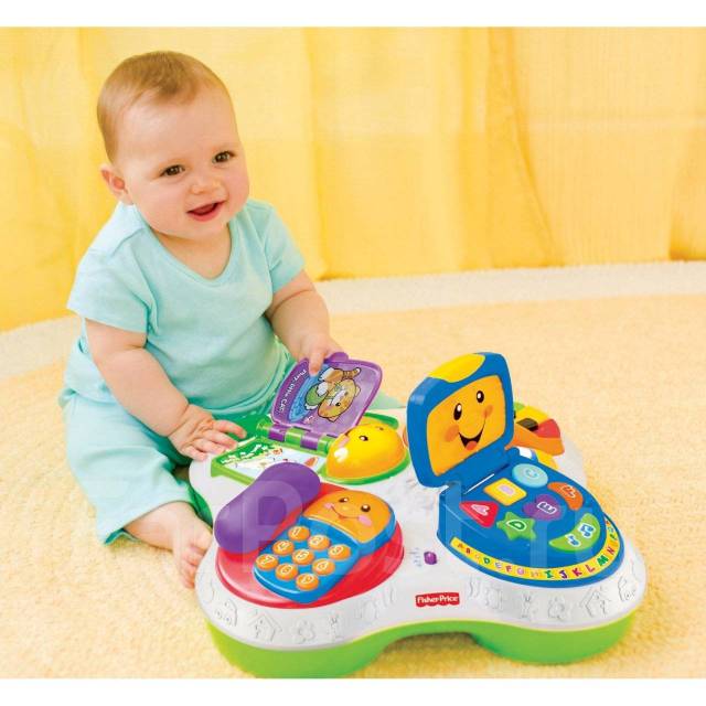 Столик музыкальный развивающий fisher price