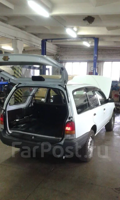 Mazda Familia. ��������, 4wd, 1.5, ������ ����