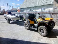 Stels ATV 600YS Leopard, 2017 в Искитиме Stels ATV 600YS Leopard. исправен, есть псм\птс, с пробегом