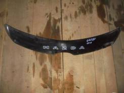 Дефлектор капота Mazda CX-7 с 2007-2012 в Тюмени Дефлектор капота Mazda CX-7 с 2007-2012