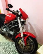 Ducati Monster 900 i.e. 900����. ��., ��������, ���, � �������� ����