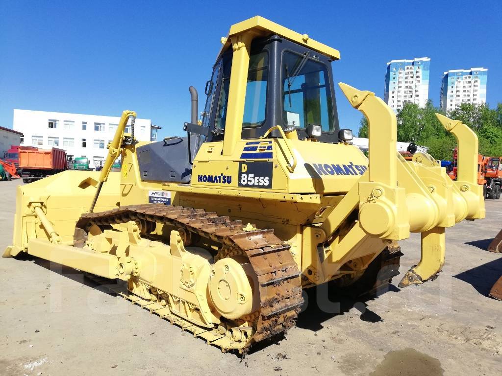 Бульдозера комацу 85. Komatsu d85ess-2a. Бульдозер Komatsu d85ess-2a. Бульдозер Комацу 85 ESS. D85ess-2a.