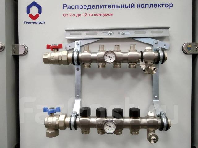 Thermotech коллектор теплого пола