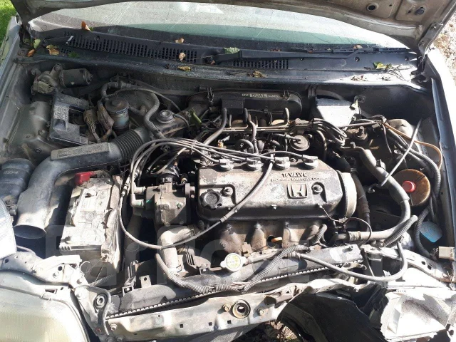 Honda Civic Shuttle. EF2, D15B ����