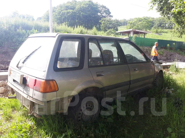 Honda Civic Shuttle. EF2, D15B ����