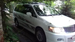 Nissan Bassara. �������, ��������, 2.4 (150��.�.), ������, 213 600����. �� ����