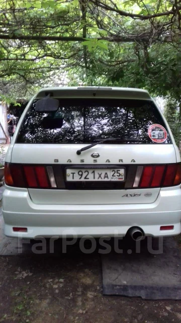 Nissan Bassara. �������, ��������, 2.4 (150��.�.), ������, 213 600����. �� ����