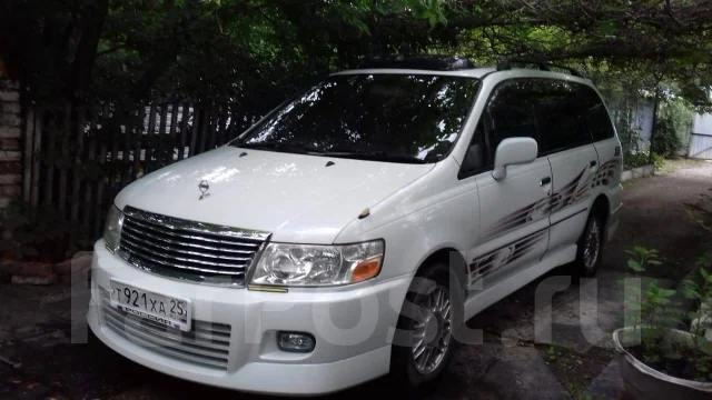 Nissan Bassara. �������, ��������, 2.4 (150��.�.), ������, 213 600����. �� ����