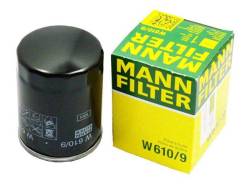 Фильтр масляный MANN W610/9 (C-113) во Владивостоке Фильтр масляный. Toyota: Corona, Lite Ace, Platz, Ipsum, Corolla, MR-S, Tercel, Altezza, Dyna, Raum, Sprinter, Vista, Echo Verso, Sprinter Carib, Tara...