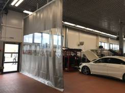 Штора ПВХ для автомойки (сервиса) размер 6*3 м в Хабаровске Автомойки, мойки высокого давления.