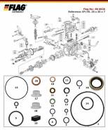 ����������� ���� Mitsubishi 4D56; Nissan RD28, TD27, BD30 Toyota 1HDT � ������� 800636 800636 ����