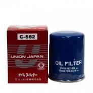 Фильтр масляный Union C-562 (VIC-809) Japan во Владивостоке Фильтр масляный. Honda: Inspire, Lagreat, CR-X, Crossroad, Freed, Civic Ferio, Shuttle, Avancier, CR-V, Civic Hybrid, Today, Integra SJ, Capa, Life Du...