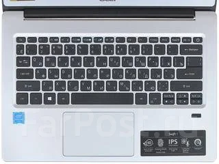 Acer Swift 1. 13.3", 1,1����, ��� 4 ��, ���� 128���, WiFi: 1, Bluetooth: 1, ����������� �� 10��. ����