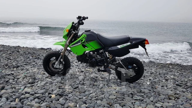 Kawasaki KSR110. 110����. ��., ��������, ���������, ������ �� �� ����