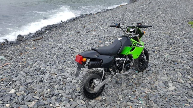 Kawasaki KSR110. 110����. ��., ��������, ���������, ������ �� �� ����