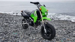 Kawasaki KSR110. 110����. ��., ��������, ���, � �������� ����