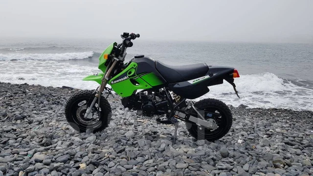 Kawasaki KSR110. 110����. ��., ��������, ���������, ������ �� �� ����