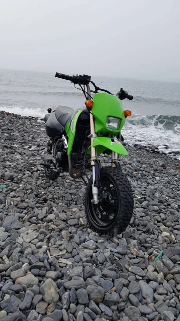 Kawasaki KSR110. 110����. ��., ��������, ���������, ������ �� �� ����