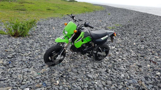 Kawasaki KSR110. 110����. ��., ��������, ���������, ������ �� �� ����