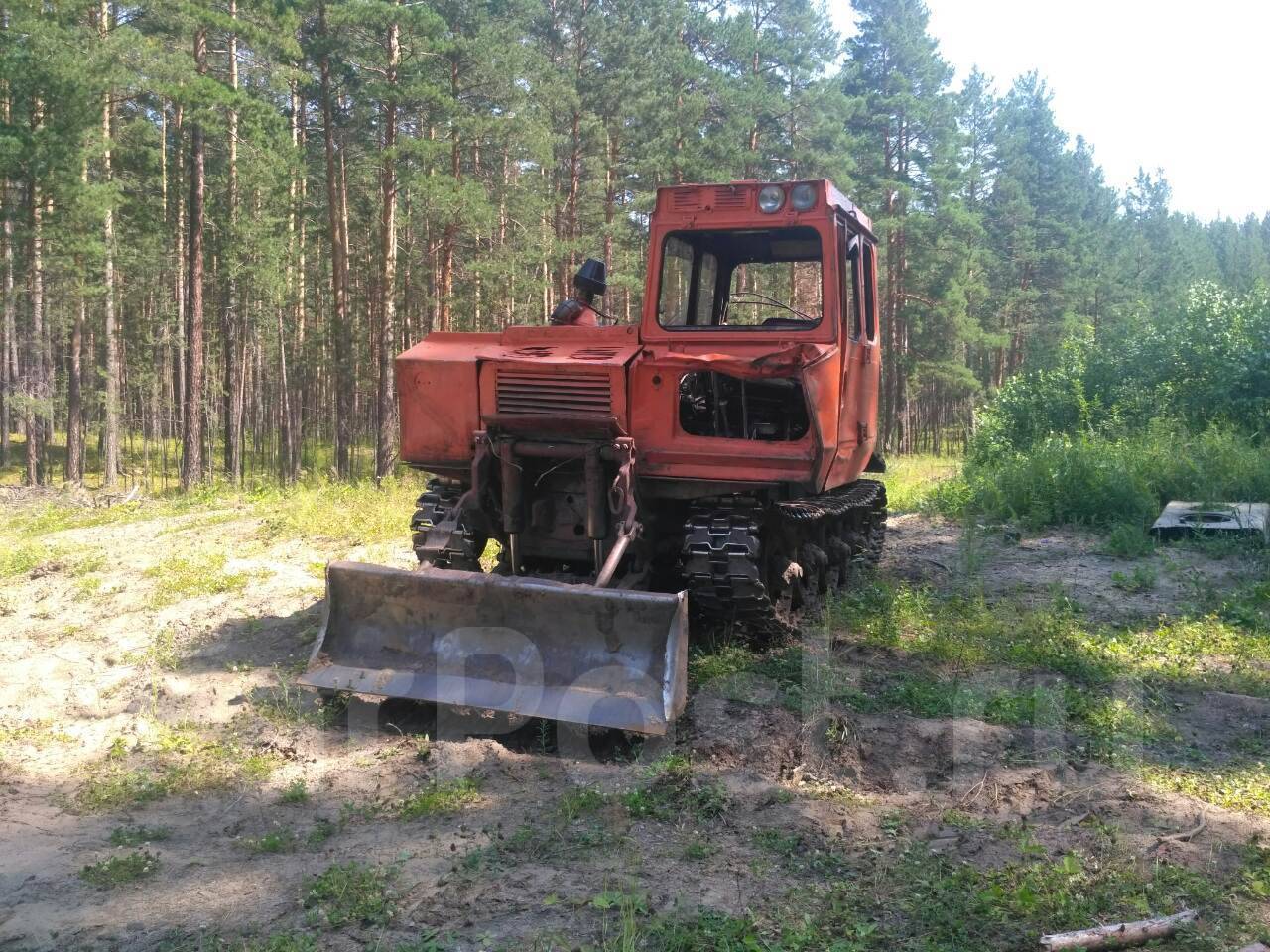 Трелевочник ТЛТ-100а