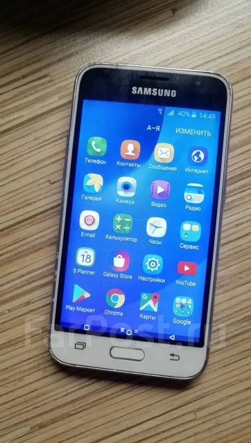 Samsung Galaxy J1 2016. �/�, �����, 3G, 4G LTE, Dual-SIM ����