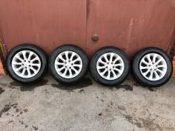 Оригинальные диски Toyota R16 + резина в Полысаево Toyota. 7.0x16", 5x114.30, ET45, ЦО 60,1 мм.