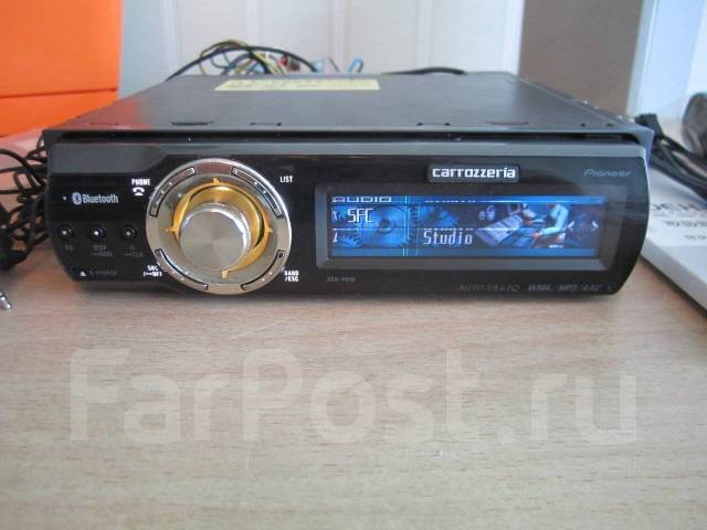 Pioneer Carrozzeria DEH-P810, 1 DIN — 178x50 мм, б/у, в наличии
