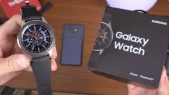 Samsung Galaxy Watch. GPS, NFC, IP68 ����