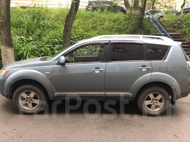 Mitsubishi Outlander. �������, 4wd, 2.4 (170��.�.), ������, 170 000����. �� ����