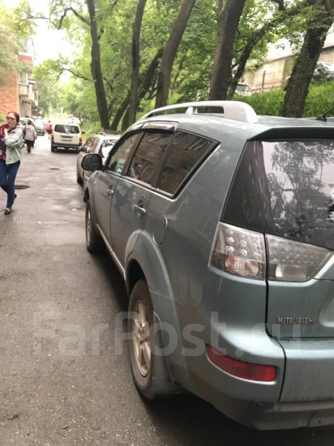 Mitsubishi Outlander. �������, 4wd, 2.4 (170��.�.), ������, 170 000����. �� ����