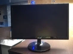 Asus. 18.5", ���������� �� (LCD)