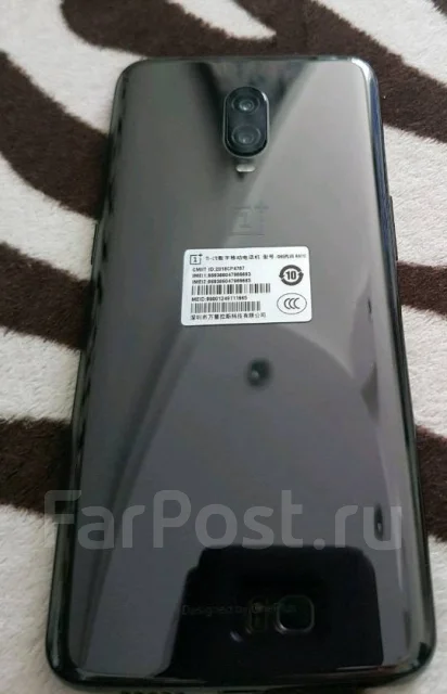 OnePlus 6T. ����� ����