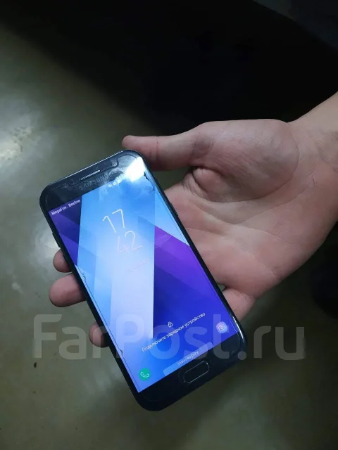 Samsung Galaxy A5 2017. �/�, ������, 3G, 4G LTE, Dual-SIM, ����������, NFC ����