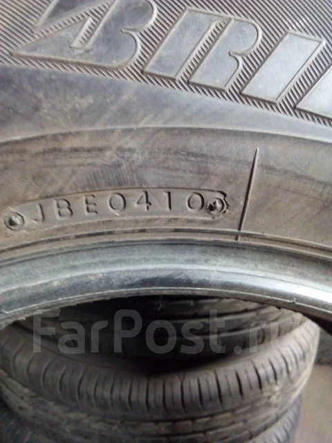 Bridgestone Playz RV Ecopia PRV-1. ������, 2010 ���, �/�, ����� 10 % ����