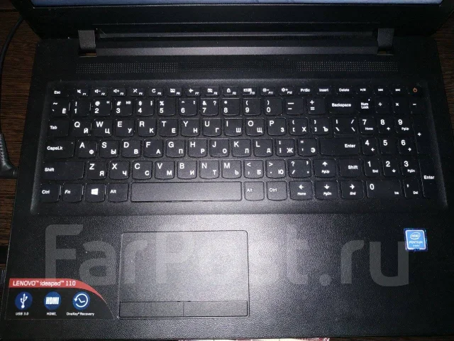 Lenovo IdeaPad 110-15IBR. 15.6", ��� 2048 ��, WiFi: 1, Bluetooth: 1 ����