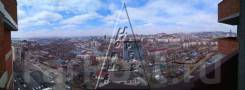 2-комнатная, улица Кипарисовая 2а во Владивостоке 2-комнатная, улица Кипарисовая 2а. Чуркин, агентство, 67,0 кв. м. Вид из окна днём