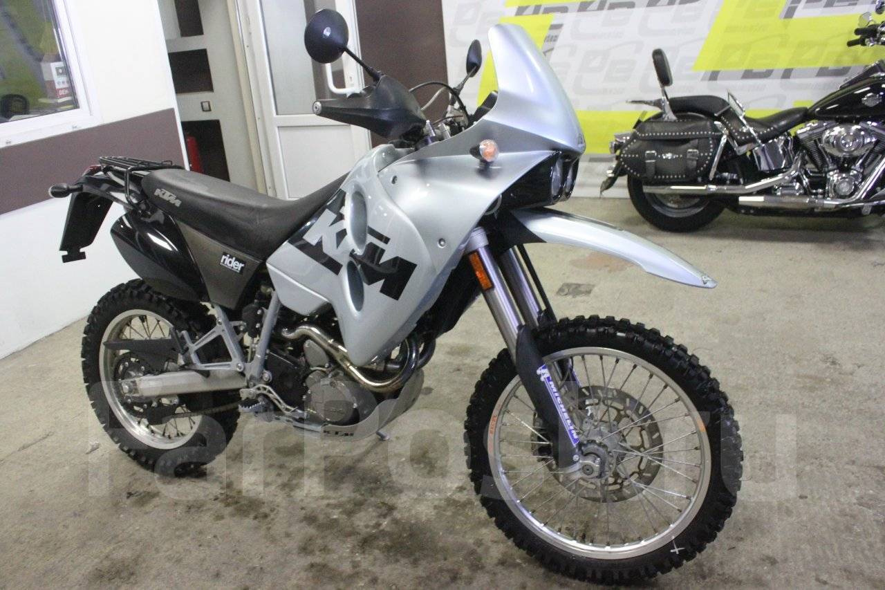 РњРѕС‚РѕС†РёРєР» KTM 640 Adventure