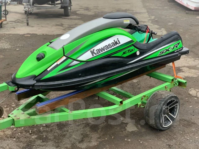 Kawasaki SX-R 800. 2012 ��� ����