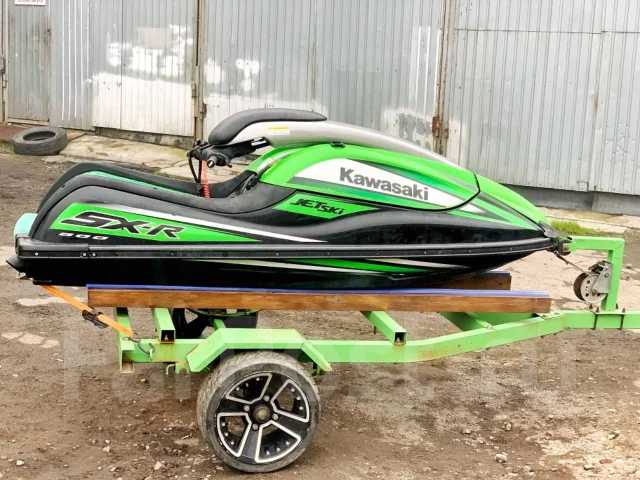 Kawasaki SX-R 800. 2012 ��� ����