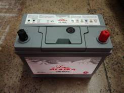 Аккумулятор Alaska CMF 60B24L. 50Ah. Выпуск Апрель 19г. во Владивостоке Alaska. 50 А.ч., Обратная (левое), производство Корея